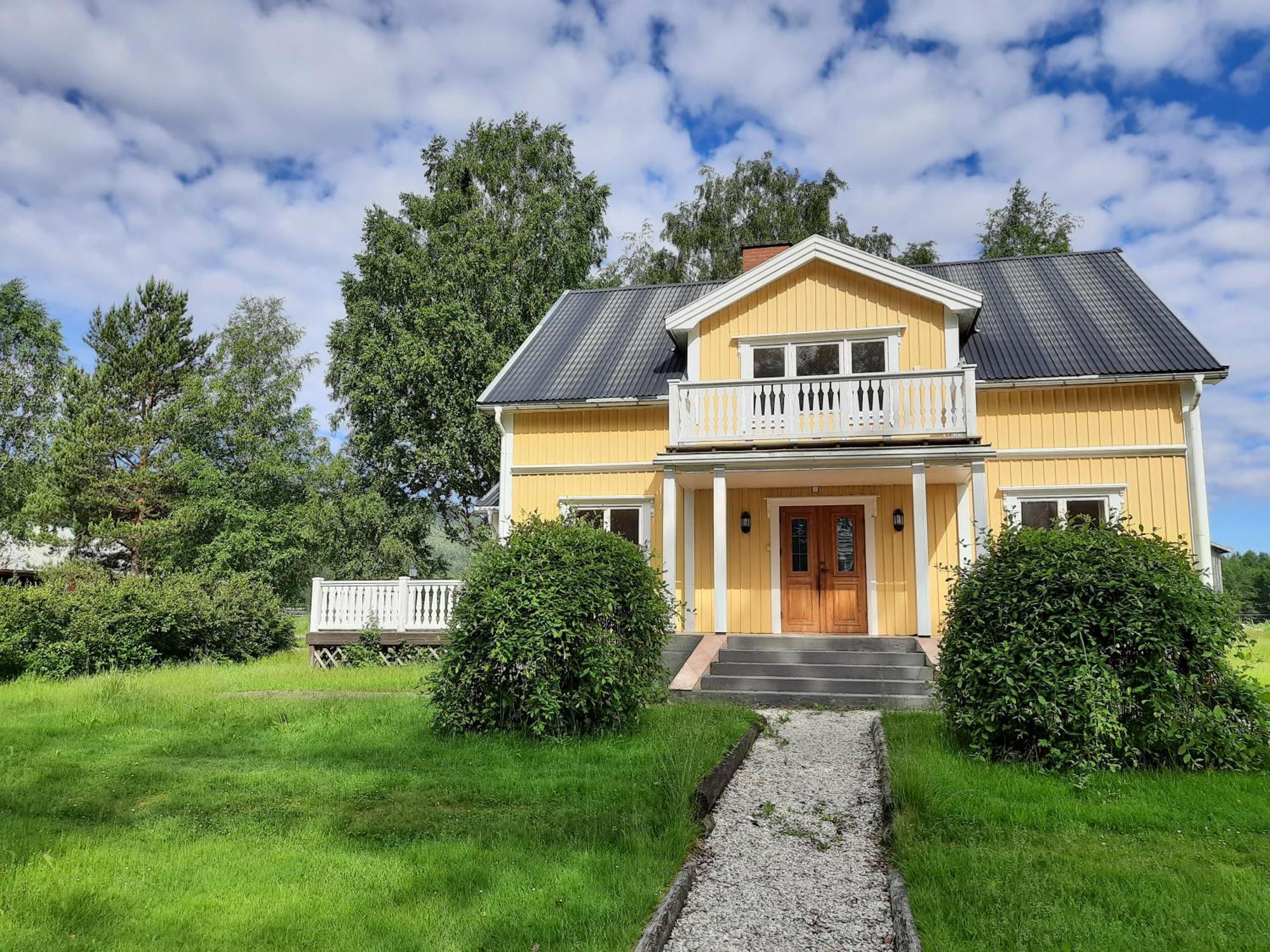 Ferienhaus Bjoerkebo Stollet Экстерьер фото